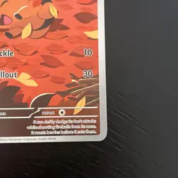 Pokemon Tepig 096/086 SV: White Flare Illustration Rare Holo TCG Card - Image 4
