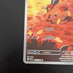 Pokemon Tepig 096/086 SV: White Flare Illustration Rare Holo TCG Card - Image 5