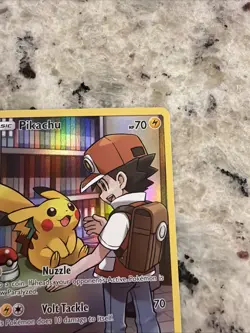 Pikachu 241/236 Secret Rare SR Sun & Moon Cosmic Eclipse 2019 - Image 3