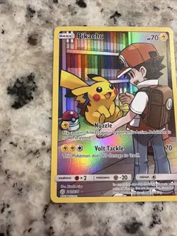 Pikachu 241/236 Secret Rare SR Sun & Moon Cosmic Eclipse 2019 - Image 4