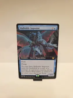 Malleable Impostor #10 (NM) Wilds of Eldraine WOC Magic MTG - Image 1
