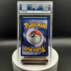 Tauros 1999 Jungle 1st Edition 47/64 Pokemon Card pokegrade 8 NM - MT Graded - Image 2