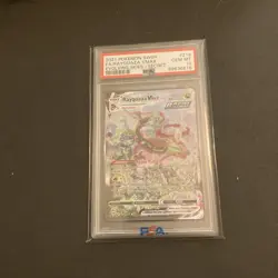 Rayquaza VMAX Evolving Skies Secret Rare 218/203 PSA 10 Pokemon Mint - Image 2