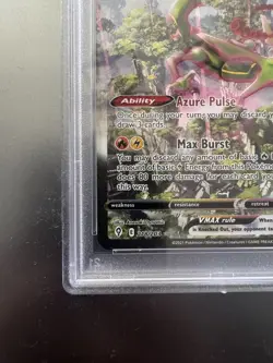 Pokemon 2021 Rayquaza VMAX 218/203 Alt Art Evolving Skies GEM MINT PSA 10 - Image 5