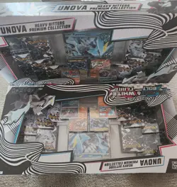 Pokemon TCG: UNOVA Heavy Hitters Premium Collection - 2 Pack Sealed - Image 1
