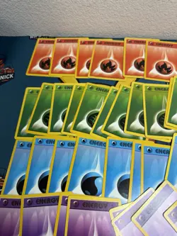 Pokemon Vintage Energy Card Lot All Vintage WOTC (80 Cards) - Image 2