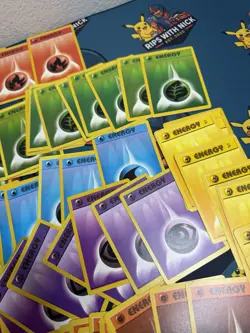 Pokemon Vintage Energy Card Lot All Vintage WOTC (80 Cards) - Image 3