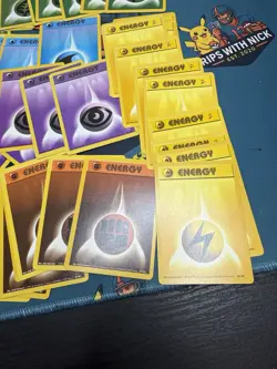Pokemon Vintage Energy Card Lot All Vintage WOTC (80 Cards) - Image 4