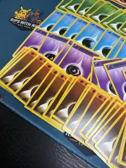 Pokemon Vintage Energy Card Lot All Vintage WOTC (80 Cards) - Image 5