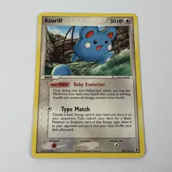 Azurill 20/113 | 2005 Pokemon EX Delta Species Regular TCG Card - Image 1