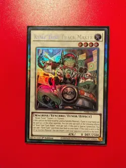 PHRE-EN035 Kewl Tune Track Maker : Collector's Rare 1st Edition Mint YuGiOh Card - Image 1