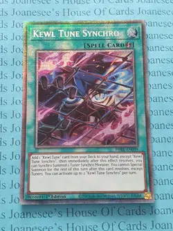 PHRE-EN039 Kewl Tune Synchro Starlight Rare Yu-Gi-Oh Card 1st Edition New a - Image 1