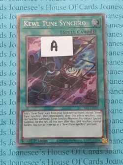 PHRE-EN039 Kewl Tune Synchro Starlight Rare Yu-Gi-Oh Card 1st Edition New a - Image 3