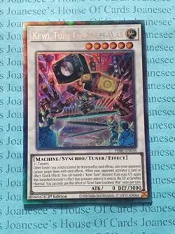PHRE-EN038 Kewl Tune Loudness War Collector's Rare Yu-Gi-Oh Card 1st Edition New - Image 1