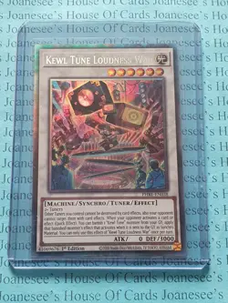 PHRE-EN038 Kewl Tune Loudness War Collector's Rare Yu-Gi-Oh Card 1st Edition New - Image 3