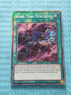PHRE-EN039 Kewl Tune Synchro Starlight Rare Yu-Gi-Oh Card 1st Edition New b - Image 1