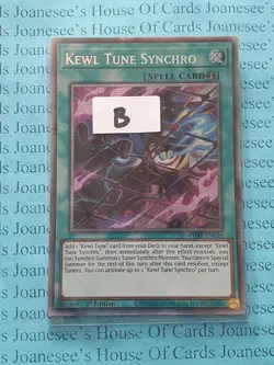 PHRE-EN039 Kewl Tune Synchro Starlight Rare Yu-Gi-Oh Card 1st Edition New b - Image 3
