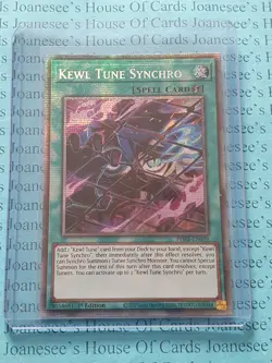 PHRE-EN039 Kewl Tune Synchro Starlight Rare Yu-Gi-Oh Card 1st Edition New b - Image 4