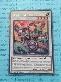 PHRE-EN035 Kewl Tune Track Maker Collector's Rare Yu-Gi-Oh Card 1st New - Image 1