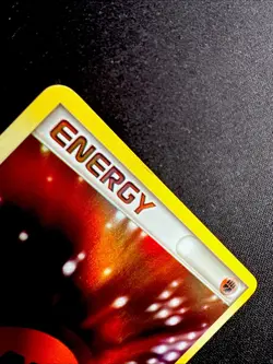 Fighting Energy 108/108 NM Reverse Holo Rare Power Keepers Pokemon Card - Image 3