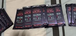 HAZBIN HOTEL Season 2 Trading Cards 1st Edition Booster Pack Lot Of 20 Sealed - Image 2