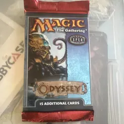 Magic: The Gathering Odyssey Sealed Booster Pack 15 Cards English Vintage 2001 - Image 1