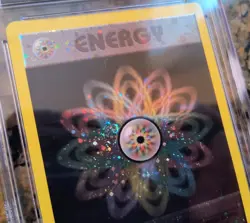 Rainbow Energy Holo Pokemon League Promo Card 2002 CGC 8.5 Energize Game Cycle 1 - Image 2