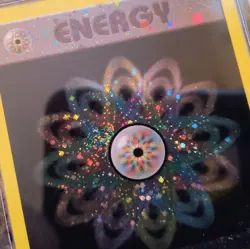 Rainbow Energy Holo Pokemon League Promo Card 2002 CGC 8.5 Energize Game Cycle 1 - Image 3