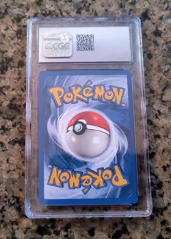 Rainbow Energy Holo Pokemon League Promo Card 2002 CGC 8.5 Energize Game Cycle 1 - Image 4