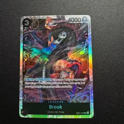 Brook EB01-046 SR - One Piece Tcg English Card Game Near Mint - Image 1
