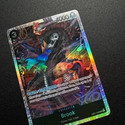Brook EB01-046 SR - One Piece Tcg English Card Game Near Mint - Image 4