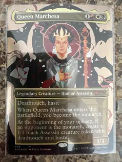 Queen Marchesa Secret Lair Drop Foil Card - Image 1