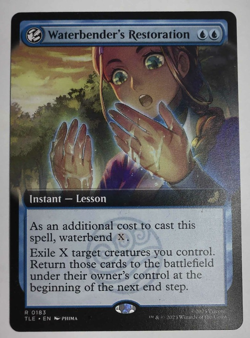 Waterbender's Restoration MTG - Image 1