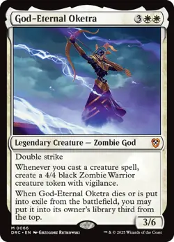 God-Eternal Oketra - 66 / English / Near Mint MTG - Image 1