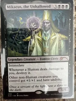 Mikaeus, the Unhallowed Secret Lair Drop Regular - Image 1