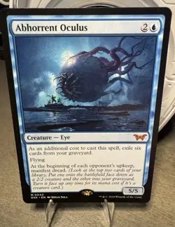 Abhorrent Oculus - 42 DSK: Duskmourn: House of Horror M Normal NM - Image 1