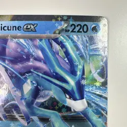 Suicune ex 010/034 Holo Trading Card Game Classic LP Pokemon TCG Card - Image 3