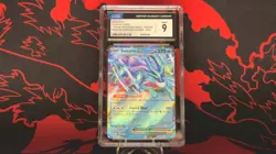 Suicune ex Pokemon (2023) Trading Card Game Classic - 010/034 - Holo CGC 9 - Image 1