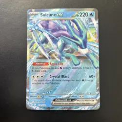 Pokemon TCG Suicune ex Pokemon: Trading Card Game Classic 010/034 Holo... - Image 1