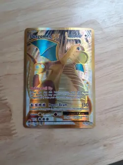 Dragonite EX Full Art 106/108 Pokemon XY Evolutions 2016 - Image 1