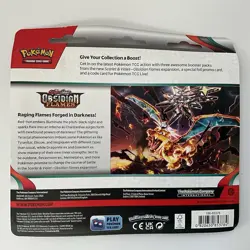 Pokemon Brilliant Stars 3-pack Blister (Eevee) SV03 *New Sealed* Combined Ship - Image 3