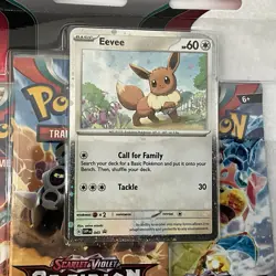 Pokemon Brilliant Stars 3-pack Blister (Eevee) SV03 *New Sealed* Combined Ship - Image 5