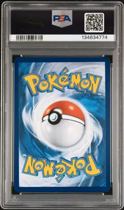 2025 POKEMON PORTUGUESE POP 1 FLARE BLACK WHITE RARE 172 VICTINI PSA 10 GEM MINT - Image 2