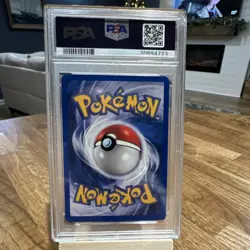 Pokemon Team Rocket Dark Hypno Holo 1st Edition 9/82 PSA 8 2000 - Image 2