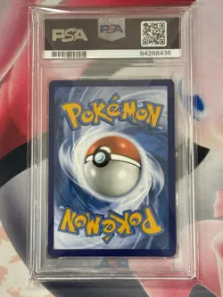 2023 Pokemon OBF EN #212/197 Vespiquen EX Ultra Rare PSA 10 GEM - Image 2