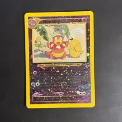 Pokemon Vintage Southern Islands Reverse Holo Slowking 14/18 Rare WotC Promo - Image 2