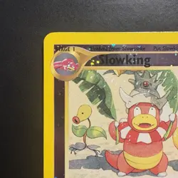 Pokemon Vintage Southern Islands Reverse Holo Slowking 14/18 Rare WotC Promo - Image 3