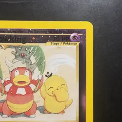 Pokemon Vintage Southern Islands Reverse Holo Slowking 14/18 Rare WotC Promo - Image 4