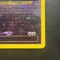 Pokemon Vintage Southern Islands Reverse Holo Slowking 14/18 Rare WotC Promo - Image 5