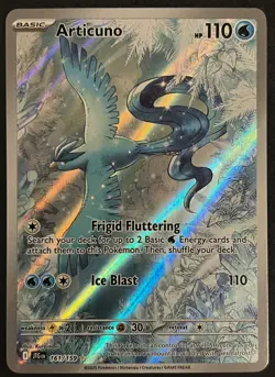 Pokemon TCG Articuno 161/159 Illustration Rare - Journey Together - Pack Fresh ✅ - Image 1